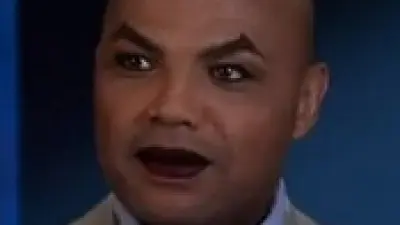 Charles Barkley eyebrows