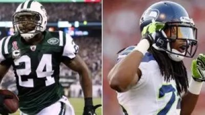 Darrelle Revis Richard Sherman
