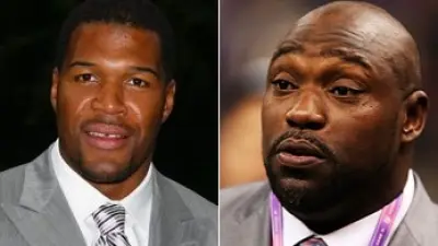 Michael Strahan Warren Sapp