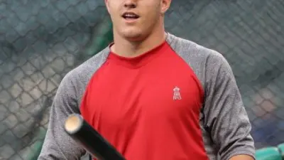 Mike Trout Angels