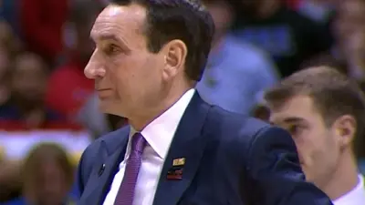 Coach K concern