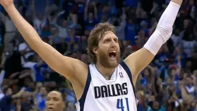 Dirk Nowitzki caveman