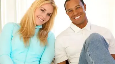 Lindsey Vonn Tiger Woods
