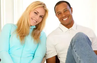 Lindsey Vonn Tiger Woods