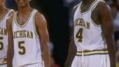 Jalen Rose Chris Webber