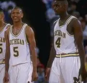 Jalen Rose Chris Webber