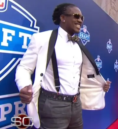 Cordarrelle Patterson draft clothes