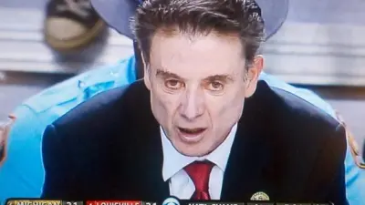 Rick Pitino vampire