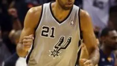 Tim Duncan Spurs