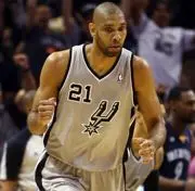 Tim Duncan Spurs