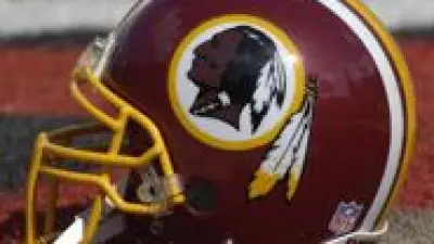 Washington Redskins helmet