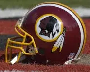 Washington Redskins helmet
