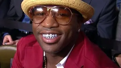 Adrien Broner diamond grill