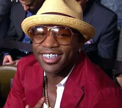 Adrien Broner diamond grill