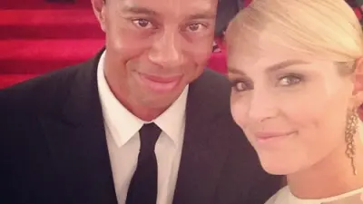 Lindsey Vonn Tiger Woods