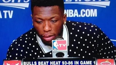 Nate Robinson lip
