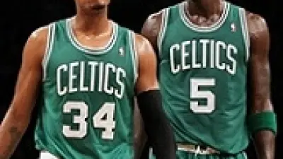 Paul Pierce Kevin Garnett