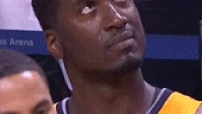 Roy Hibbert bench