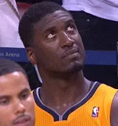 Roy Hibbert bench