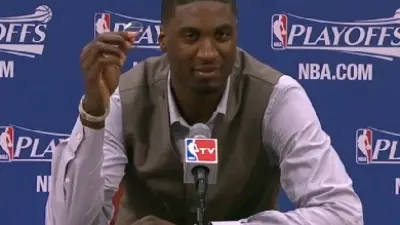 Roy Hibbert monocle