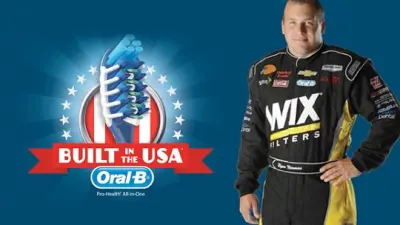 Ryan Newman Oral-B