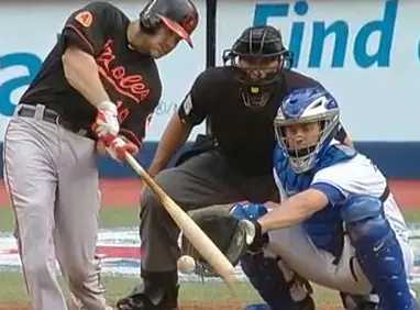 Chris Davis RA Dickey