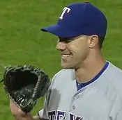 David Murphy pitching