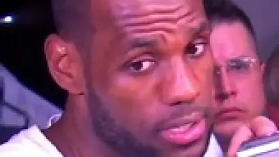 LeBron James media