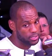 LeBron James media