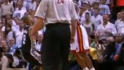 Ray Allen 3-pointer