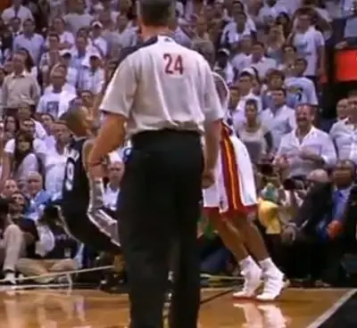 Ray Allen 3-pointer