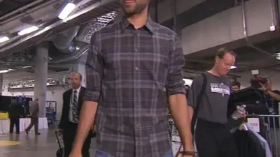 Tony Parker jeans flannel