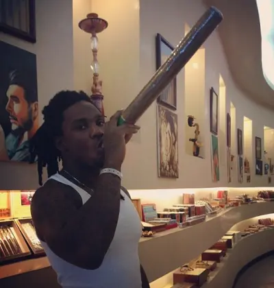 Chris Johnson cigar