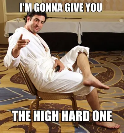Matt Harvey robe meme
