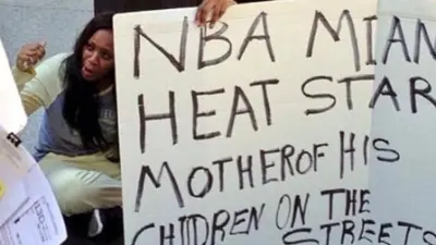 Siohvaughn Funches Dwyane Wade