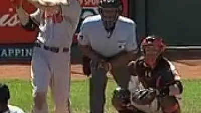 Chris Davis home run