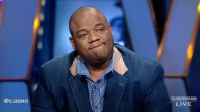 Jason Whitlock denim jacket