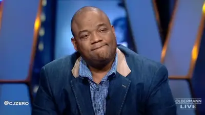 Jason Whitlock denim jacket