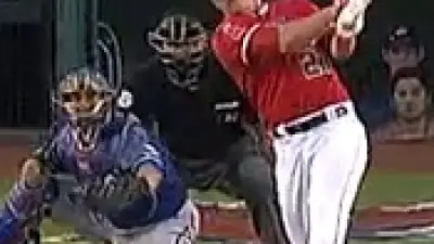 Mike Trout home run