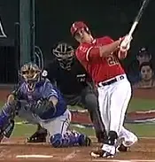 Mike Trout home run