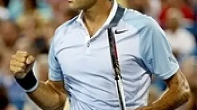 Roger Federer racket
