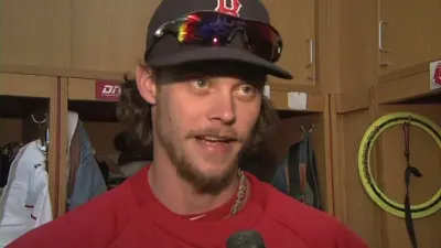Clay Buchholz Boys in the Hall