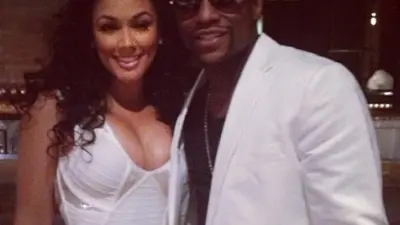 Floyd Mayweather Shantel Jackson