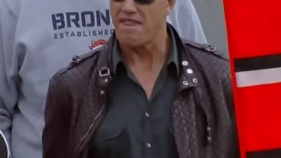 John Elway leather jacket