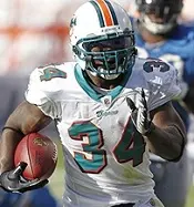 Ricky Williams Dolphins