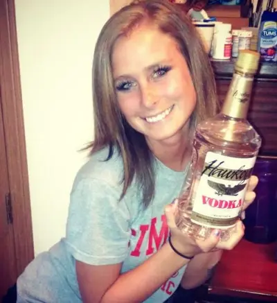 Samantha Goudie Vodka Samm