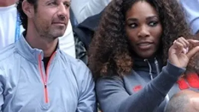 Serena Williams Patrick Mouratoglou