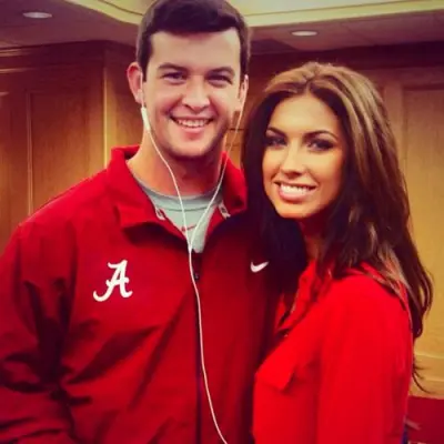 AJ McCarron Katherine Webb