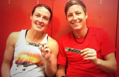 Abby Wambach Sarah Huffman