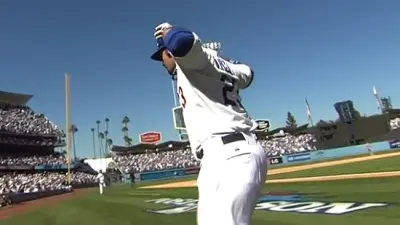 Adrian Gonzalez Mickey Mouse